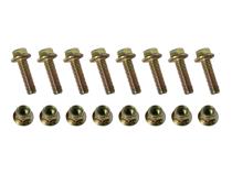 Leaf Spring Frame Repair Kit Passenger Side For 2001-2010 GM Pickups Rust Buster