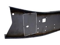 Mid Frame Repair Kit Passenger Side For 2001-2010 GM Pickups Rust Buster