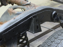 Over Axle Frame Repair Kit Passenger Side For 1996-2002 Toyota 4Runner Rust Buster Frameworks