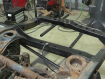 Track Bar Crossmember For 1996-2002 Toyota 4Runner Rust Buster Frameworks
