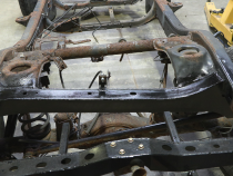 Track Bar Crossmember For 1996-2002 Toyota 4Runner Rust Buster Frameworks