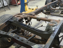 Track Bar Crossmember For 1996-2002 Toyota 4Runner Rust Buster Frameworks