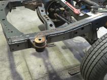Rear Frame Repair Kit For 03-09 Toyota 4Runner Passenger Side Rust Buster Frameworks