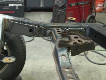 Rear Frame Repair Kit For 03-09 Toyota 4Runner Passenger Side Rust Buster Frameworks
