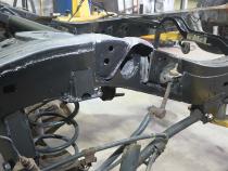 Over-the-Axle Frame Repair Kit For 03-14 Toyota 4Runner and FJ Cruiser Driver Side Rust Buster Frameworks