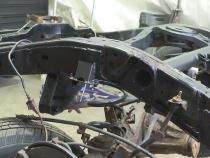Over-the-Axle Frame Repair Kit For 03-14 Toyota 4Runner and FJ Cruiser Driver Side Rust Buster Frameworks