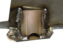 Over-the-Axle Frame Repair Kit For 03-14 Toyota 4Runner and FJ Cruiser Passenger Side Rust Buster Frameworks
