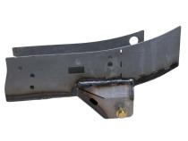 Mid Frame Repair Kit For 4Runner and FJ Cruiser Driver Side Rust Buster Frameworks