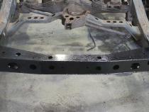 Rear Hitch Crossmember For 4Runner and FJ Cruiser Rust Buster Frameworks