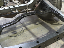 Spare Tire Crossmember For 03-09 Toyota 4Runner Rust Buster Frameworks