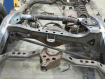 Rear Track Bar Crossmember For 4Runner and FJ Cruiser Rust Buster Frameworks