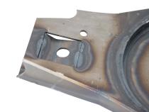Rear Upper Coil Spring Bucket and Shock Mount For FJ Cruiser and 4Runner Driver Side Rust Buster Frameworks