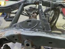 Rear Upper Coil Spring Bucket and Shock Mount For FJ Cruiser and 4Runner Driver Side Rust Buster Frameworks