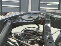 Rear Upper Coil Spring Bucket and Shock Mount For FJ Cruiser and 4Runner Passenger Side Rust Buster Frameworks