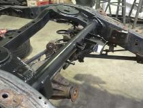 Rear Control Arm Crossmember For 4Runner and FJ Cruiser Rust Buster Frameworks