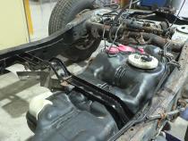 Fuel Tank Crossmember 4Runner and FJ Cruiser Rust Buster Frameworks