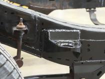 Middle Body Frame Mount For 4Runner and FJ Cruiser Rust Buster Frameworks