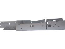 Rear Frame Repair Kit For 07-14 Toyota FJ Cruiser Driver Side Rust Buster Frameworks