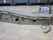 Rear Frame Repair Kit For 07-14 Toyota FJ Cruiser Driver Side Rust Buster Frameworks