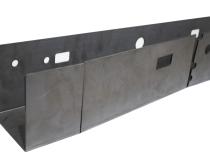 07-14 Toyota FJ Cruiser Center Frame Section Driver Side Rust Buster Frameworks