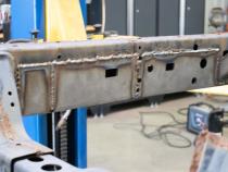 07-14 Toyota FJ Cruiser Center Frame Section Driver Side Rust Buster Frameworks