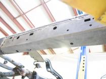 07-14 Toyota FJ Cruiser Center Frame Section Driver Side Rust Buster Frameworks