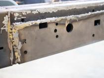 07-14 Toyota FJ Cruiser Center Frame Section Driver Side Rust Buster Frameworks
