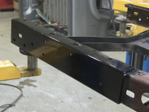 Rear Frame Rail Passenger Side For 2000-2006 Toyota Tundra Rust Buster Frameworks