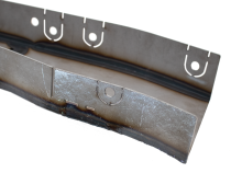 Rear Over Axle Frame Section Passenger Side For 2000-2006 Toyota Tundra Rust Buster Frameworks