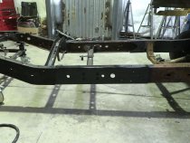 Center Frame Section Passenger Side For 2000-2006 Toyota Tundra Rust Buster Frameworks