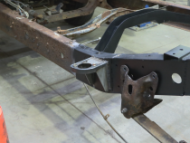 Rear Body Frame Mount Passenger Side For 2000-2006 Toyota Tundra Rust Buster Frameworks