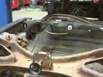 Rear Fuel Tank Crossmember For 2000-2006 Toyota Tundra Rust Buster Frameworks
