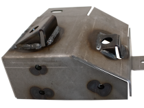 Left Rear Frame Shock Mount For 2000-2006 Toyota Tundra Rust Buster Frameworks