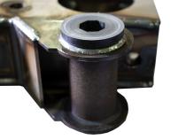 Rust Buster 1976-1986 Jeep CJ7 Front Shackle Bushing Kit (2 pack) RB9906