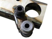Rust Buster 1976-1986 Jeep CJ7 Front Shackle Bushing Kit (2 pack) RB9906