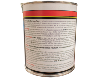 Total Protection Rust Cover Paint 1 US Quart - Satin Black Rust Buster Frameworks