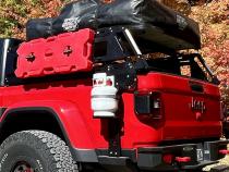 Tacoma Short Bed Overland Deluxe Rack Kit For 15-22 Toyota Tacoma Rock Slide Engineering