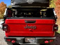 Tacoma Short Bed Overland Deluxe Rack Kit For 15-22 Toyota Tacoma Rock Slide Engineering