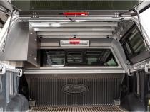 Full-Bin Length Full-Size EVO EVOa and EVOc Applications 5.5 Foot or 6.5 Foot Bed Left Side Mount SmartCap(R) ‚Дц–о—Ь‚Дм–ж‚Дм—о Fits Caps w/Serial #'s ending in &amp;quot;MB&amp;quot; &amp;quot;WH&amp;quot; or &amp;quot;SA&amp;quot;