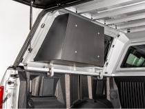 Half-Bin Length Mid-Size EVO EVOa and EVOc Applications 5 Foot or 6 Foot Bed Left Side Mount SmartCap(R) ‚Дц–о—Ь‚Дм–ж‚Дм—о Fits all mid-size EVO Series Caps