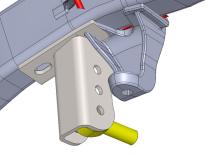 Jeep TJ Trackbar Mount 97-06 Wrangler TJ 2.5 3.5 Inch Stretch Artec Industries