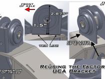 D30 Front Axle Truss For TJ LJ ZJ Artec Industries