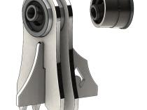 TJ Front Axle UCA Replacement - Daystar Bushings (Both Sides) Artec Industries