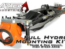 Dana 60 Full Hydro Mounting Kit: Chevy - Ultimate Arms for OEM Knuckles Artec Industries