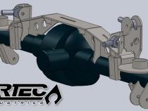 TJ 8.8 Swap Kit W/Truss 97-06 Wrangler TJ Artec Industries
