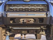Toyota 4Runner 5th Gen Venture Front Bumper - Black Powdercoat Artec Industries