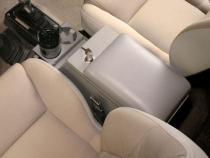 Series II Center Console Universal 8 Inch Wide Black Tuffy Security Products