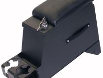 Series II Center Console Universal 8 Inch Wide Black Tuffy Security Products