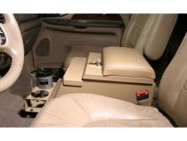 Deluxe Stereo Center Console Universal 12 1/2 Inch Wide Black Tuffy Security Products