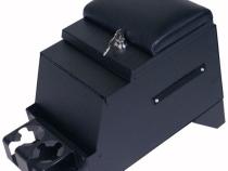 Deluxe Stereo Center Console Universal 12 1/2 Inch Wide Black Tuffy Security Products
